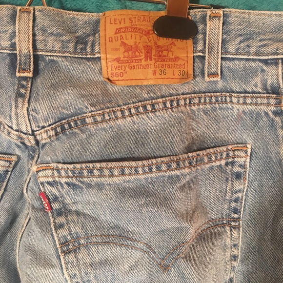 Levi's Other - Distressed denim Levi jeans